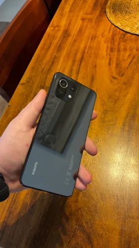 Xiaomi Mi 11 Lite - Preto (128GB)