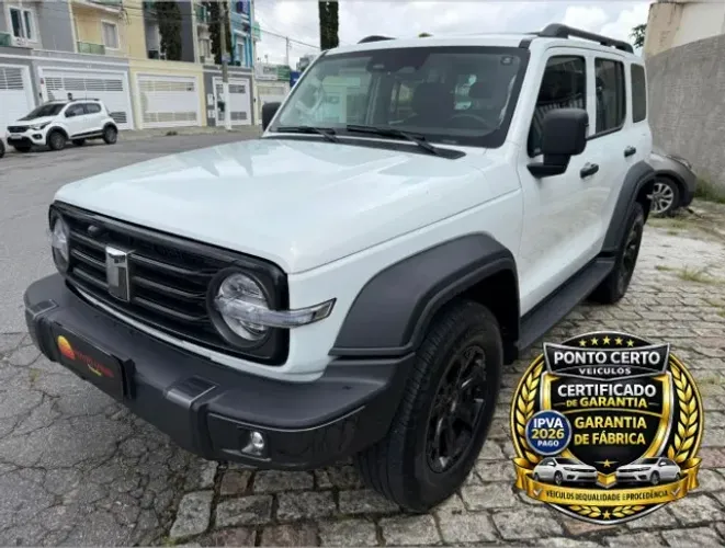 GWM Tank 300 2.0 16V AWD Aut.(hibrido) 2026