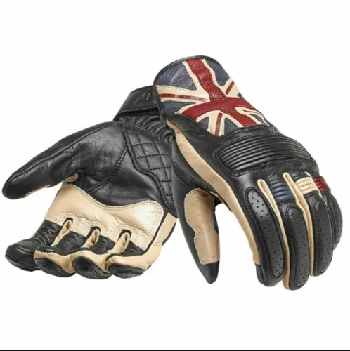 Luvas Triumph Modelo Union Jack