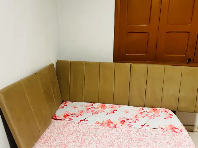 Cabeceira cama em L