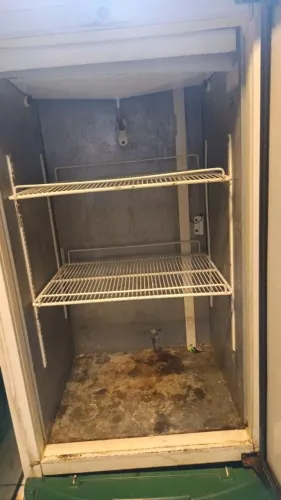 Cervejaria e freezer Horizontal