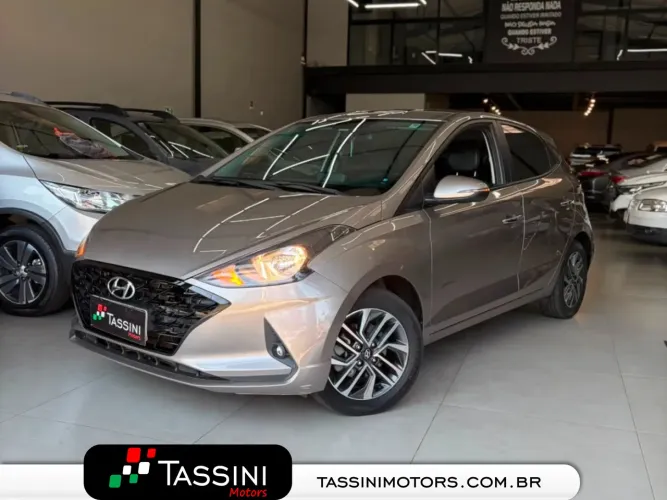 Hyundai HB20 Platinum 1.0 TB Flex 12V AUT 2022