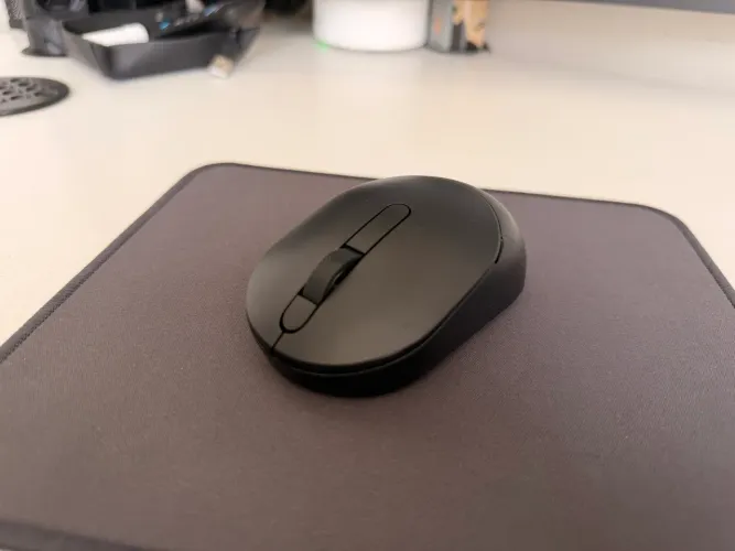Mouse Wireless Sem Fio E Bluetooth Dell Ms3320w