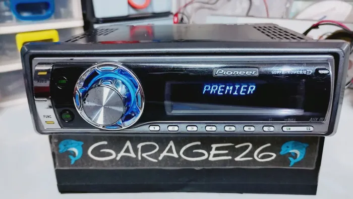 Pioneer Premier Deh-p490ib (Bluetooth)