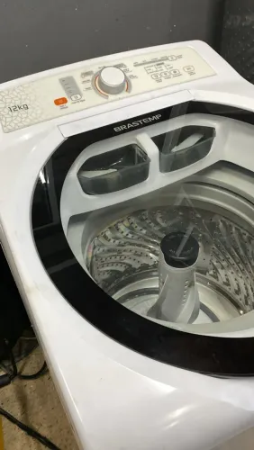 Máquina de lavar Brastemp 12kg