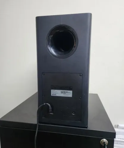 Subwoofer Samsung PS-WC96B Original - Wireless - com Cabo