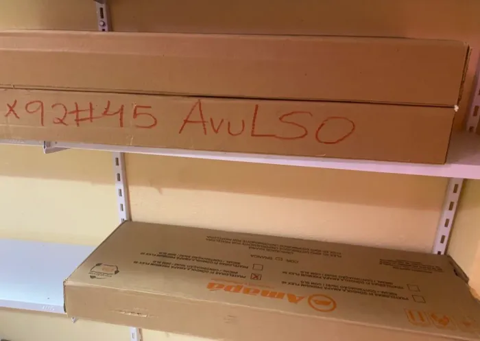 Gôndolas para comércio 