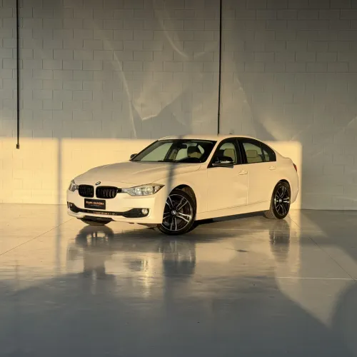BMW 316I 1.6 TB 16V 136cv 4P 2015