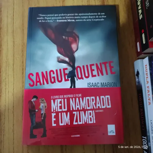 Sangue Quente - Isaac Marion