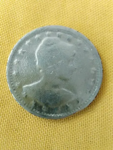 Moeda 400 Réis República 1918 a 1932 - Princesa Isabel