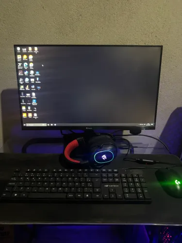 Pc gamer completo pra sair rápido