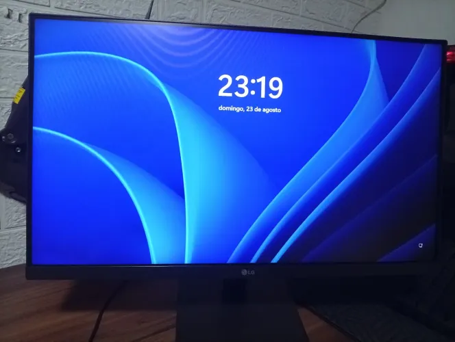 Monitor LG 100 hz ips