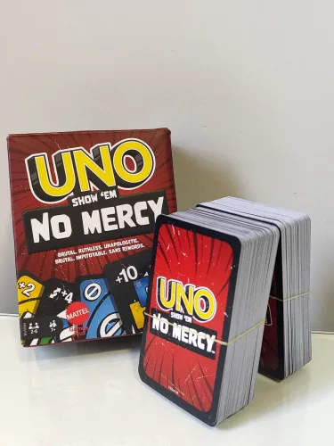 NOVINHO!! Jogo de Cartas - UNO - Show 'Em No Mercy - Mattel