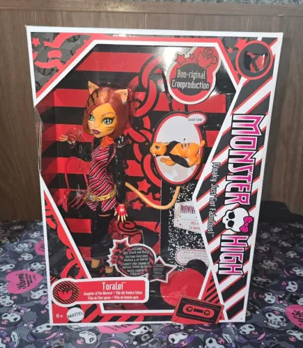 Boneca Monster High Creeproduction Toralei