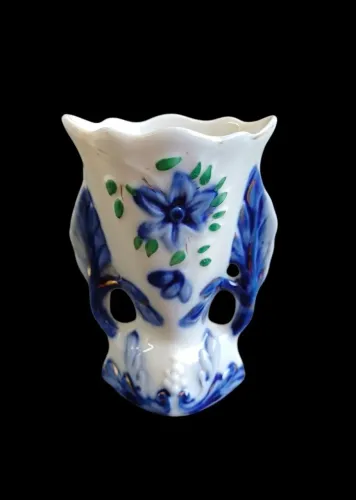 Raro Mini Vaso Ânfora, Floreiro, CST Pedreira SP - Anos 50