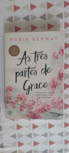Livro As Três Partes de Grace