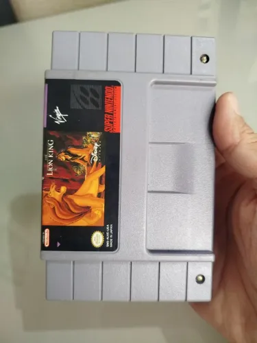 Rei Leão SNES Original