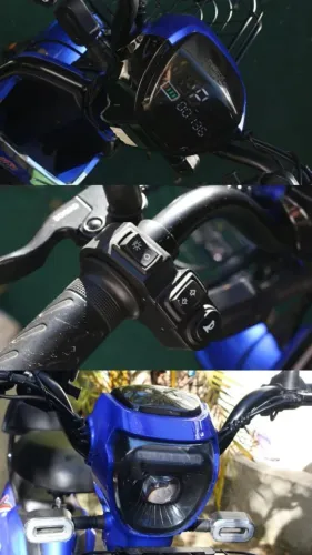 MOTO ELÉTRICA BONMAD EV 1013
