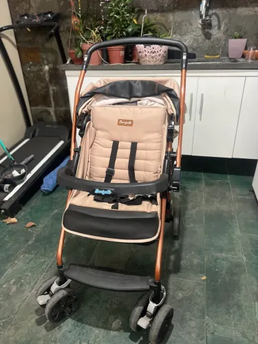 Carrinho de Bebe Burigotto RioK Bebe Conforto Base Mon Amour