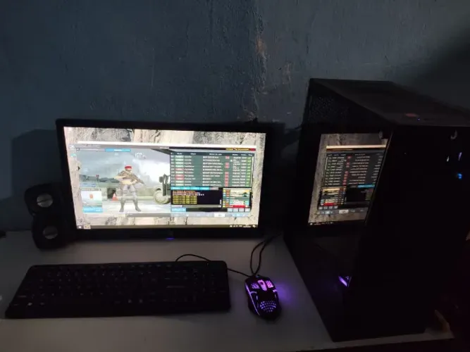 PC GAMER I5 3570 8GB RAM RODA POINTBLANK E LOL ROBLOX