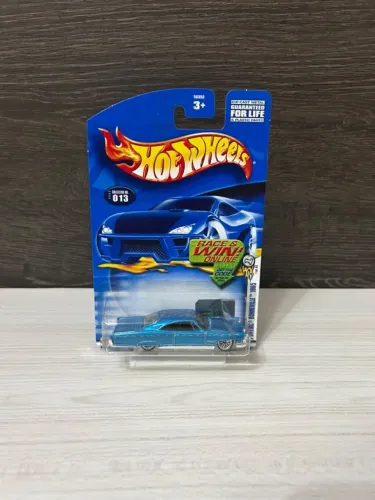 Hot Wheels Vintage '65 Pontiac Boneville