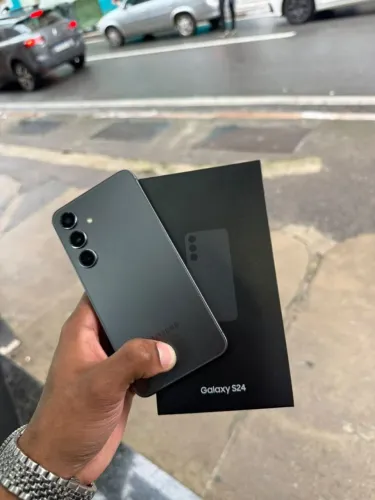 S 24 256 GB Perfeito estado