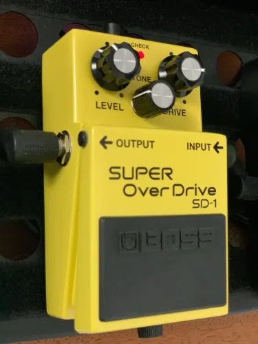 Pedal Super Overdrive da Boss Novo
