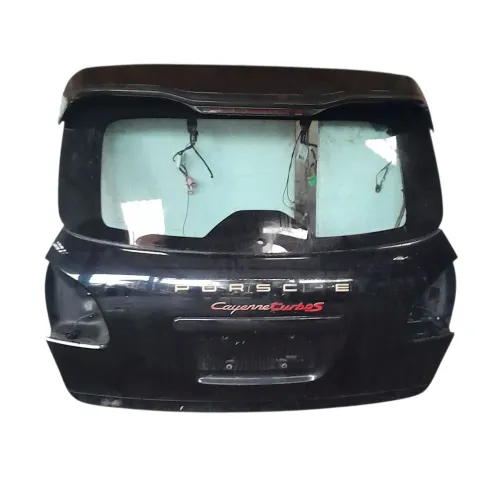 TAMPA TRASEIRA PORSCHE CAYENNE S 4.8 T 2011 V1689 - P45