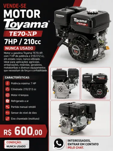 Motor estacionário