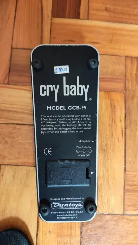 Pedal De Efeito Jim Dunlop Standard Wah Gcb95