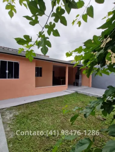 Casa na praia de Matinhos balneário Caiobá PR 