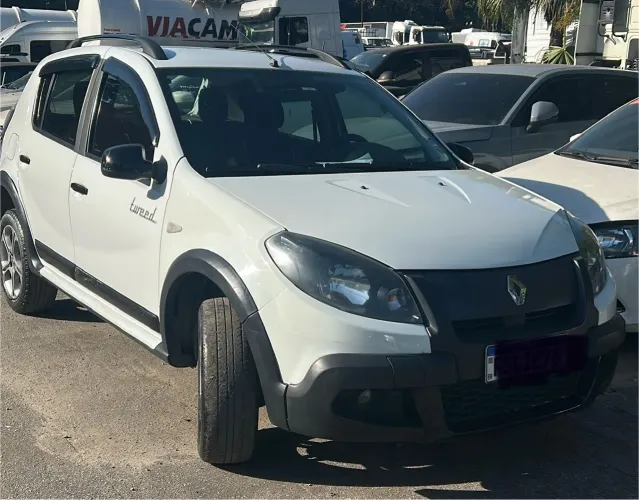Renault Sandero Stepway Tweed Hflex 1.6 16V AUT 2014