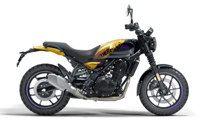 Royal Enfield Guerrilha 450 Yellow - 2025/2026