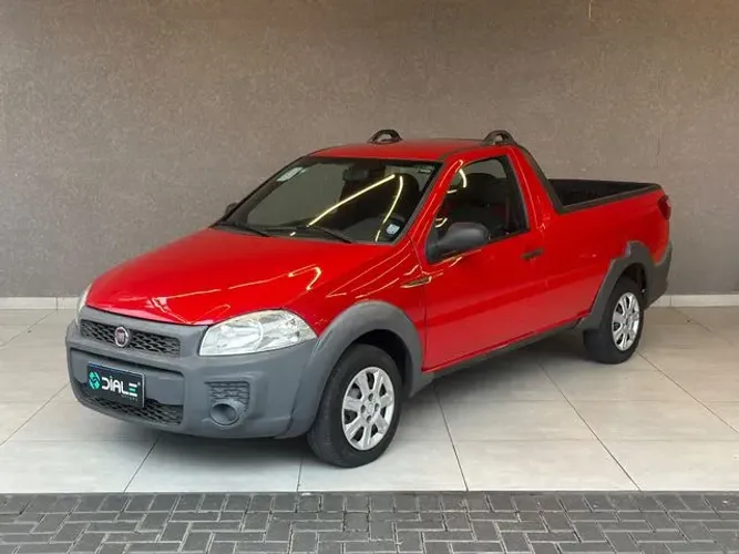 Fiat Strada Working Hard 1.4 Fire Flex 8V CS 2018