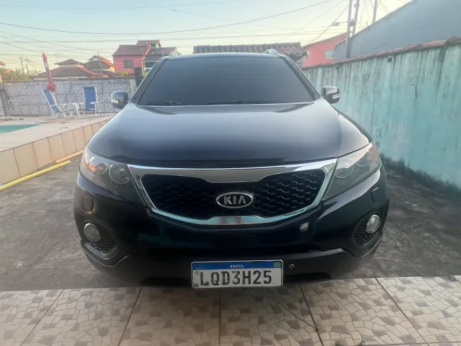 Kia Motors Sorento 3.5 V6 24V 278cv 4X4 Aut. 2012