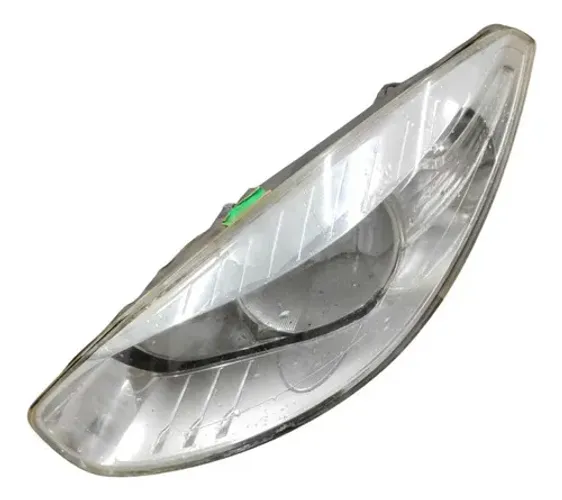 Farol Dianteiro Esquerdo Cromado Fluence 2011 A 2018 Detalhe Esquerdo/motorista