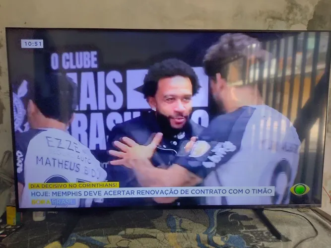 Tv Samsung 4K 55 polegadas Smart.