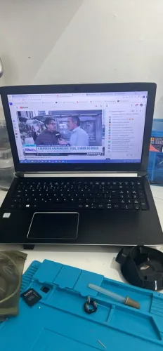 Notebook Acer i5 muito lindo SSD 256