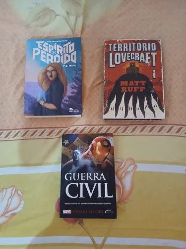 Kit de Livros Variados