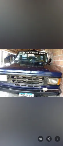 Chevrolet D-20 S / Luxe 3.9/4.0 Diesel 1991