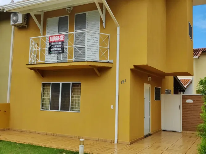 Sobrado mobiliado em condominio fechado, Próx. a Unicamp - Barão Geraldo