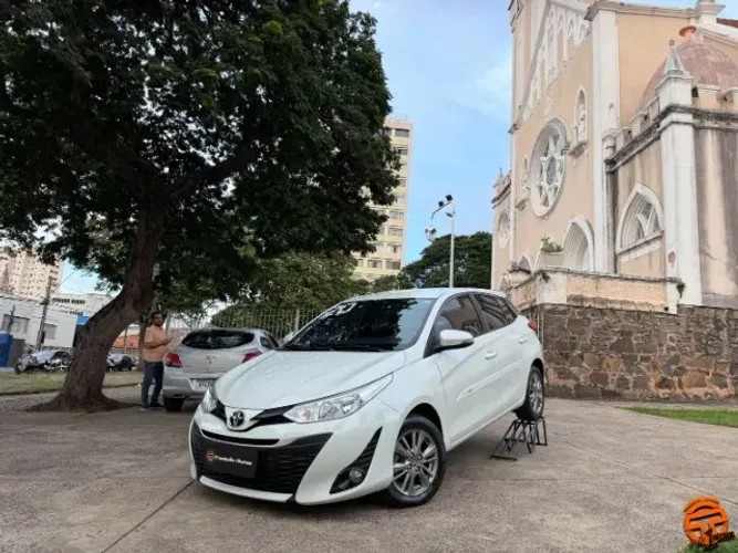 Toyota Yaris XL Plus Tech 1.3 Flex 16V Aut. 2020