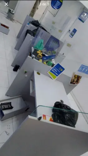 Móveis balcão tipo claro