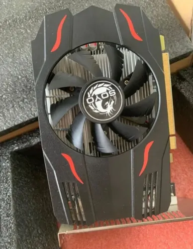 placa de vídeo rx550 4g soyo