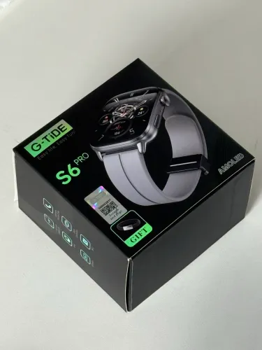 Smartwatch S6 Pro GTide + pulseira de brinde