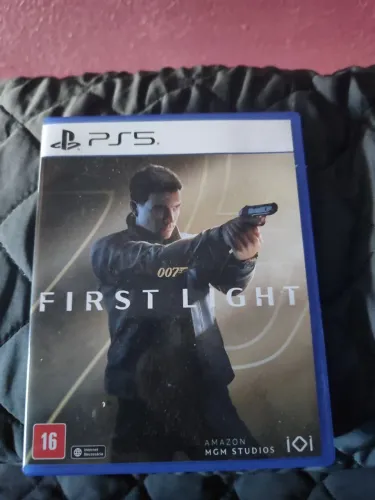 Jogo ps5 007 First light