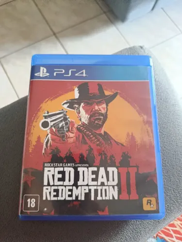 Red dead redemption 2 - ps4 mídia física