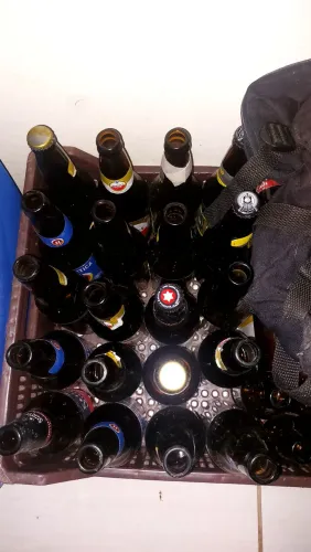 Casco de cerveja 