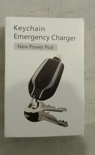 Keychain Emergency Charger
