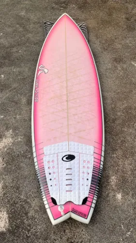 Prancha Schlickmann 6'0 35,4L - Surf - Muito conservada